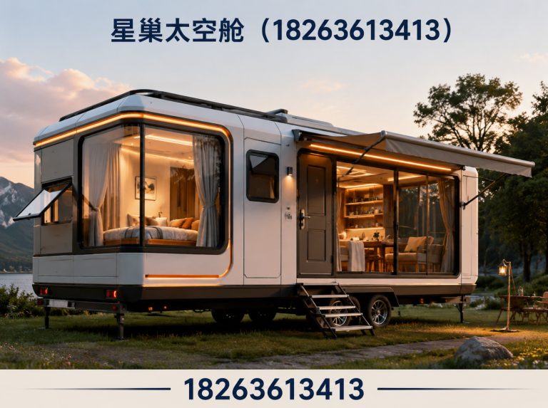 青州市太空舱民宿展示图